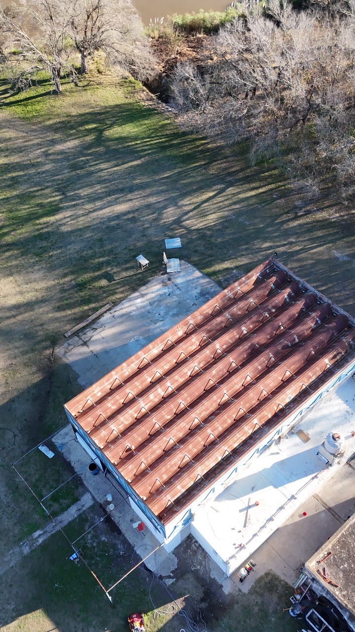 Avance de obra — vista aérea